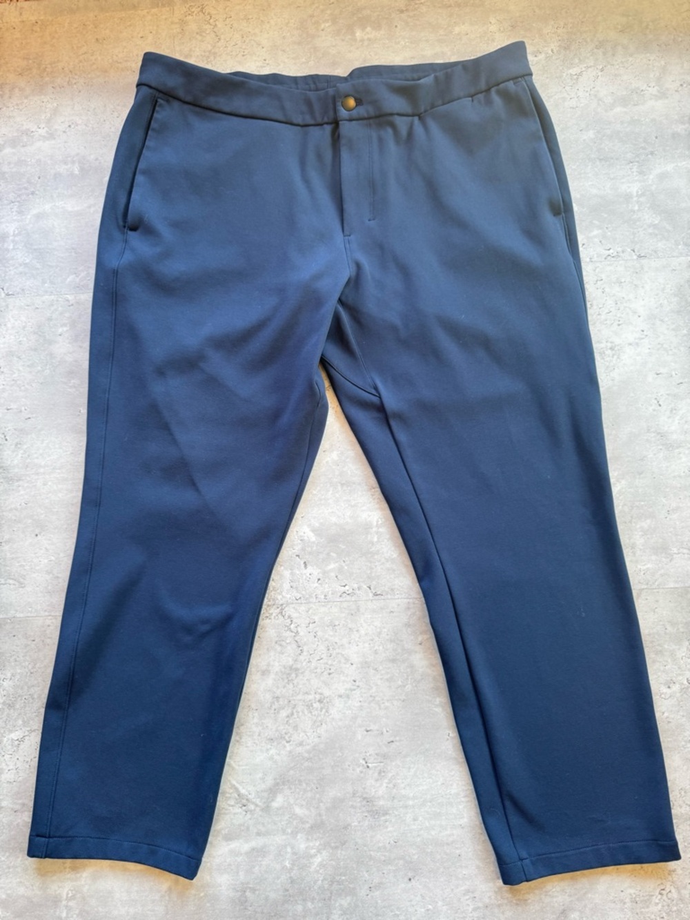 Lululemon Men ‘s Commission Pant Navy Waist 40